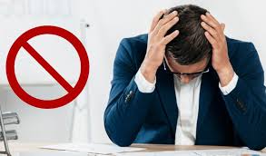 בחור מתוסכל