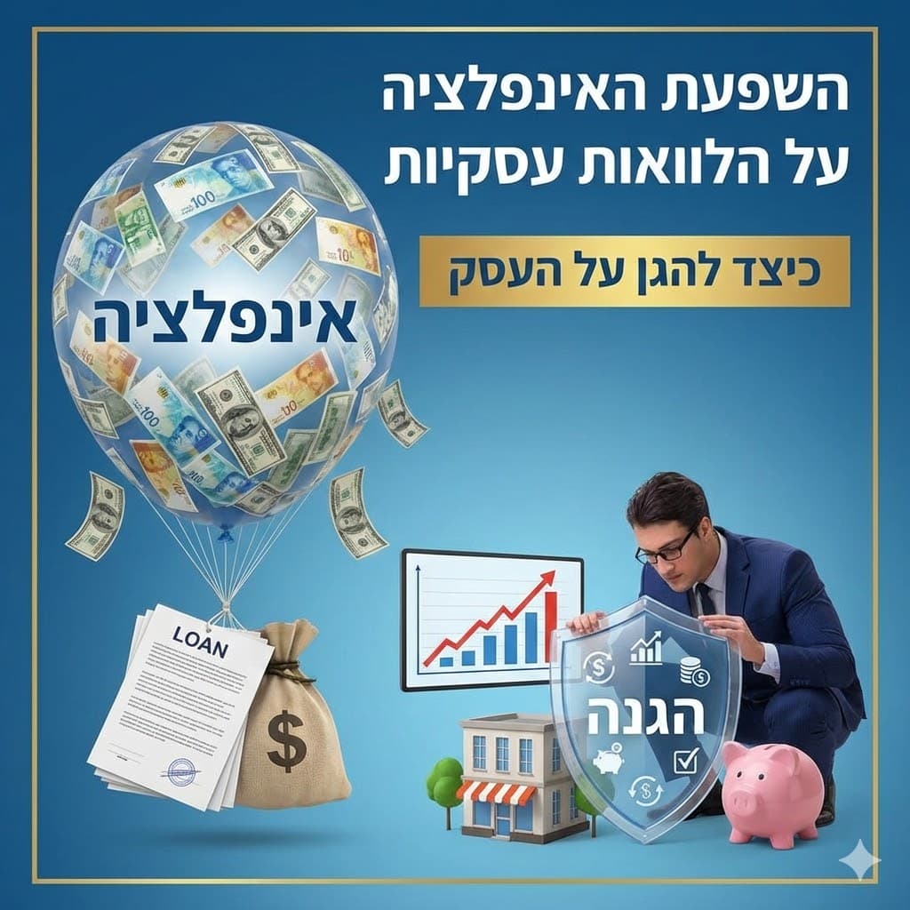 השפעת אינפלציה על הלוואות